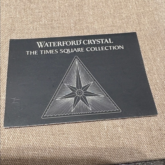 Year 2000 Millenium Crystal “Star of Hope” Times Square Ornament - Picture 3 of 7